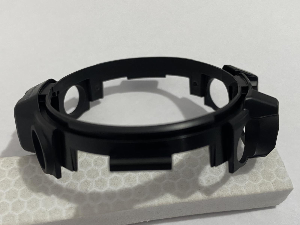 Casio Genuine Watch Parts: GWN-1000 Bezel Black. Outer Shell.