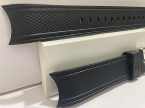 Casio Original Watchband For Edifice Model EFS-S550PB. Black Resin w/Spring Bars