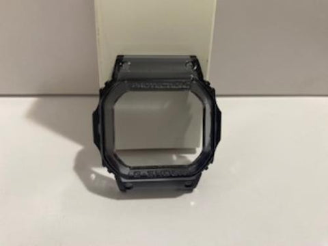 Casio Original Watch Parts Bezel/Shell GWS-5600 GW-S5600 Clear/Black Cover.