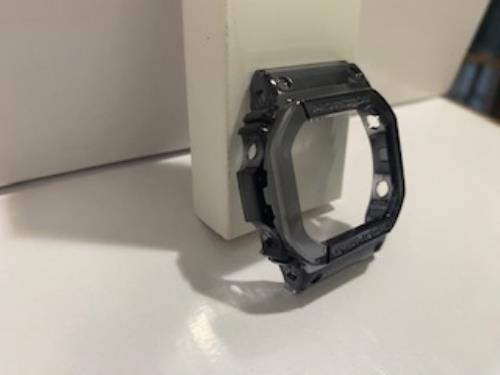 Casio Original Watch Parts Bezel/Shell GWS-5600 GW-S5600 Clear/Black Cover.