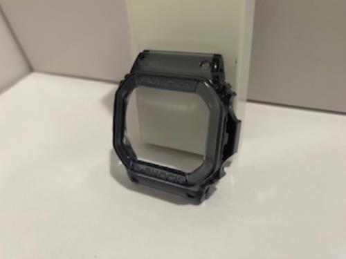 Casio Original Watch Parts Bezel/Shell GWS-5600 GW-S5600 Clear/Black Cover.