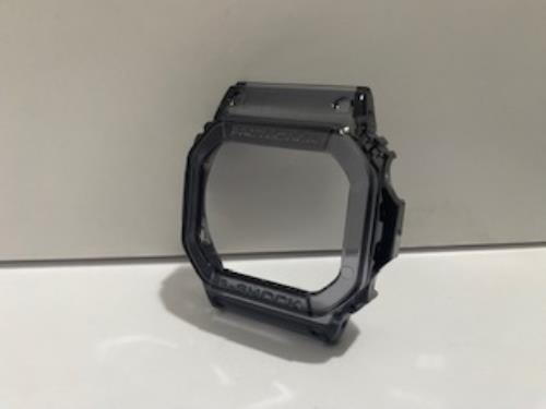 Casio Original Watch Parts Bezel/Shell GWS-5600 GW-S5600 Clear/Black Cover.