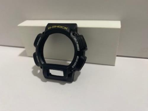 Casio Original Watch Parts Bezel/Shell DW-9052 -1B Black w/Gold/White Lettering.