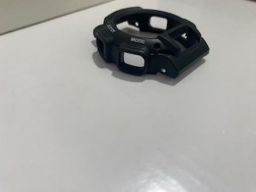 Casio Original Watch Parts Bezel/Shell DW-9052 -1B Black w/Gold/White Lettering.