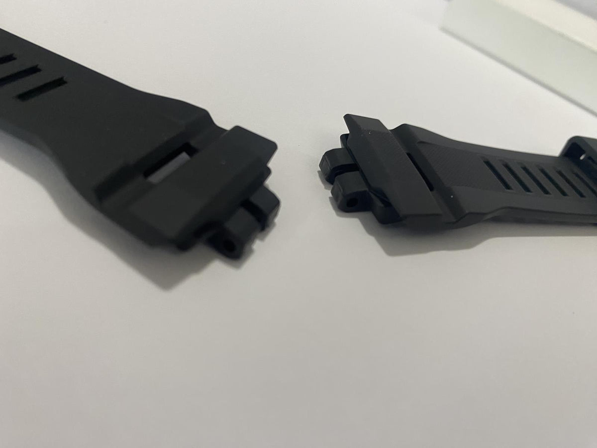 Casio Watchband Original GBD-200 Black Strap. Band.