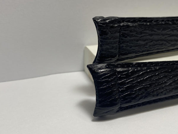 Citizen Night Hawk Watchband. Model: BJ7000-52E.22MM Curved End Leather Long