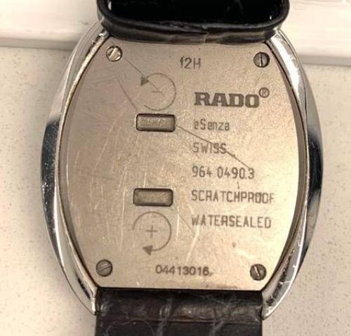 Rado eSenza WatchBand For Model 964 0490.3 (Strap Tip Magnetically Sets Watch).