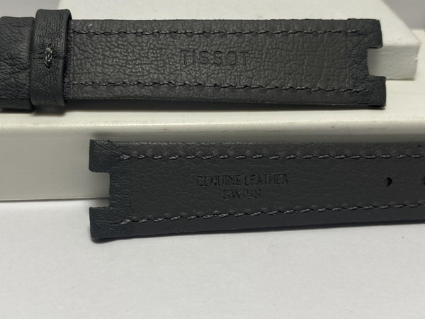 Tissot Rock Watch Strap. Original Gray WatchBand for RockWatch. Band.