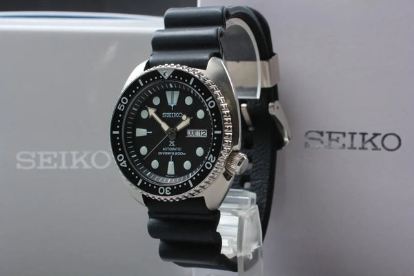 Seiko Turtle Prospex Original Watchband. Back Plate # 4R36-04Y0. Model # SRP777.