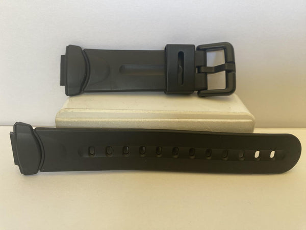 Casio BG-169 Black Resin strap. Watchband. Original Band.