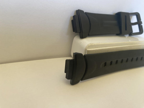 Casio BG-169 Black Resin strap. Watchband. Original Band.