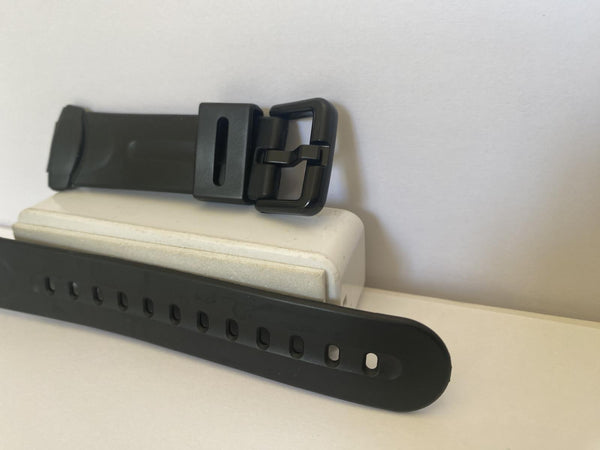 Casio BG-169 Black Resin strap. Watchband. Original Band.