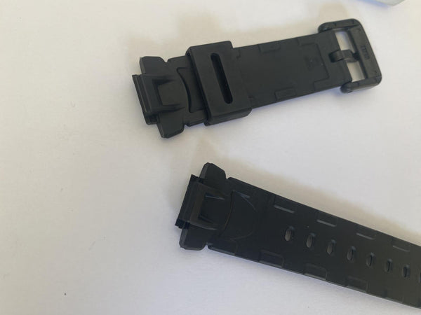 Casio BG-169 Black Resin strap. Watchband. Original Band.