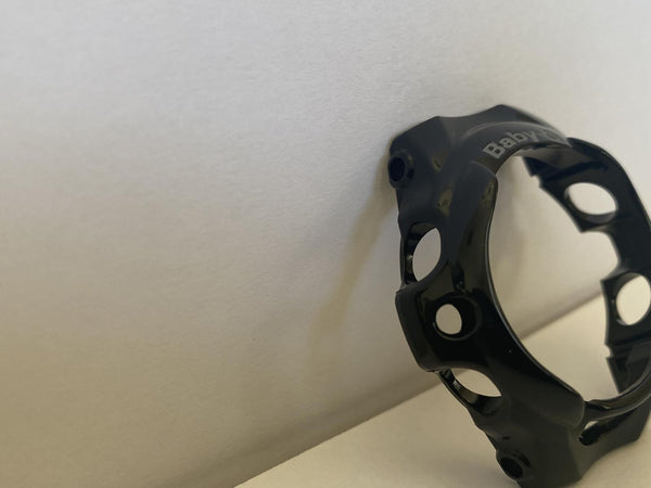 Casio Watch Parts Bezel / Shell BG-169 Shiny Black.