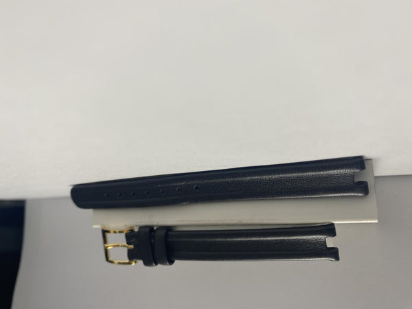 Rado Couploe Ladies Original Watchband With Gold Tone Rado Engraved Buckle.Strap