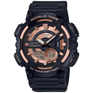Casio AEQ110W1A3V Wrist Watch for Men