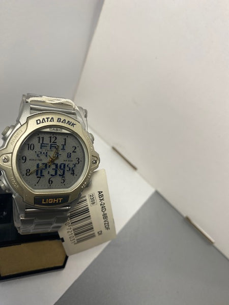 Casio TwinCept Watch ABX-24 D-8BVZDF. New w/Manual