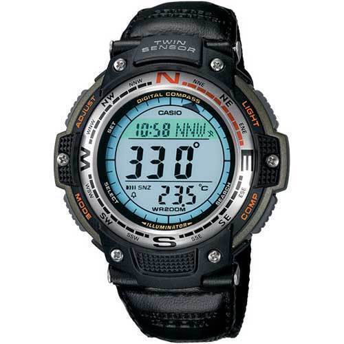 Casio Twin Sensor Men's Watch SGW-100B