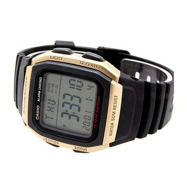 Casio Watch Model W-96h -9AVDF. New w/Box, Instruction Manual, Warranty
