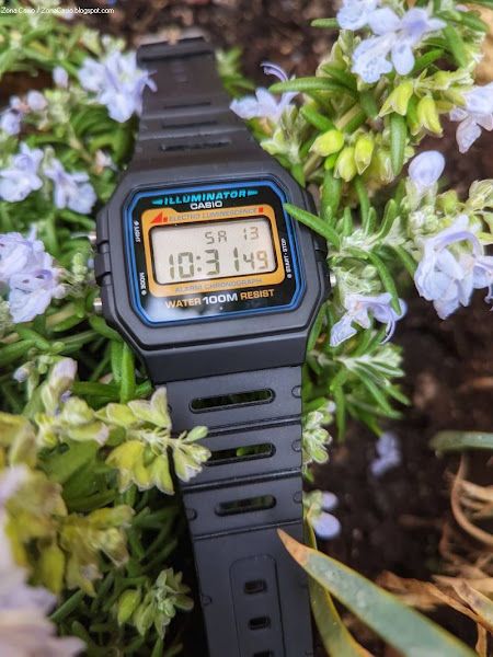Casio Watch Model W-741 New w/Box, Instruction Manual, Warranty