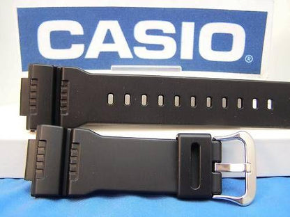 Casio Watchband GW-7900 and G-7900 G-Shock Black Rubber Strap