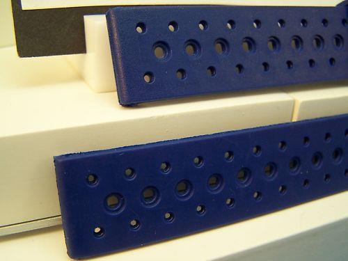 Swiss Army Watch Band Renegade Light Blue Mens 19mm Swiss Made Strap / Watchband