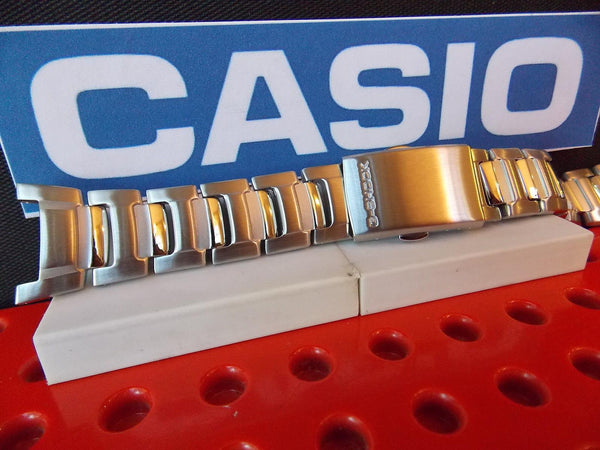 Casio Watchband G-700, G-701 Bracelet Steel Silver Tone G-Shock