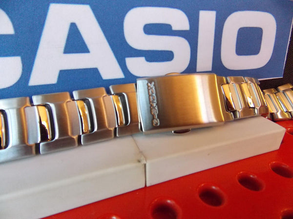 Casio Watchband G-700, G-701 Bracelet Steel Silver Tone G-Shock