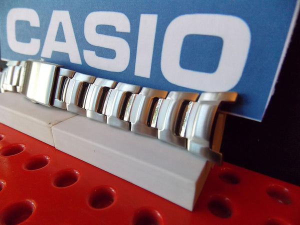 Casio Watchband G-700, G-701 Bracelet Steel Silver Tone G-Shock