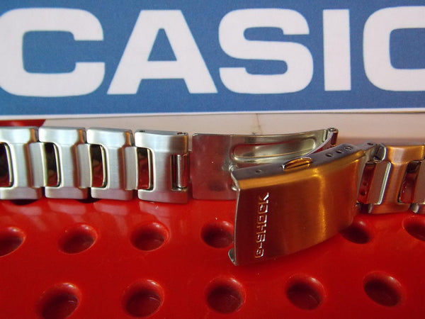 Casio Watchband G-700, G-701 Bracelet Steel Silver Tone G-Shock