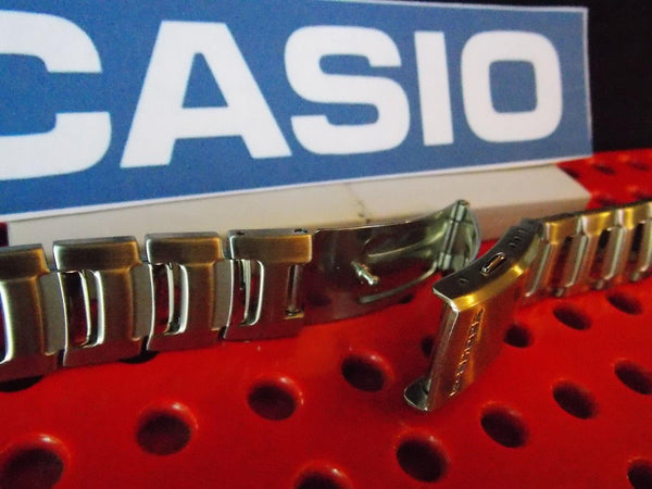 Casio Watchband G-700, G-701 Bracelet Steel Silver Tone G-Shock