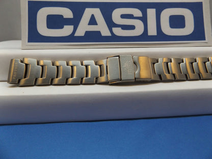 Casio watchband PAW-1100 T Titanium w/ End Lugs and Spring Bars. Bracelet