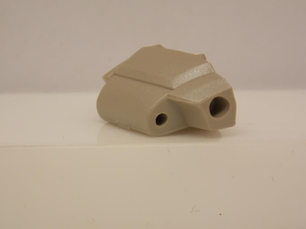 Casio Watch Parts MTG-900 MTG-901 MTG-M900. Cover End Piece / Lug 6H side.Beige