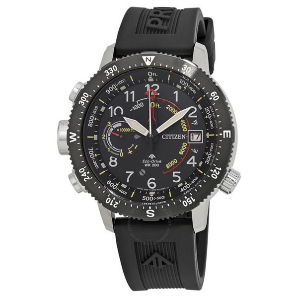 Citizen Watchband BN5058 Promaster Altichron 22mm Silicone Strap/Watchband.