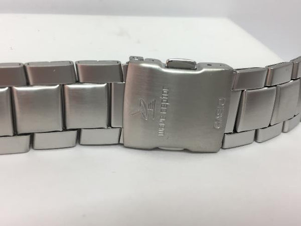 Casio Watchband WV-58 D Bracelet All Steel. Waveceptor Watchband.