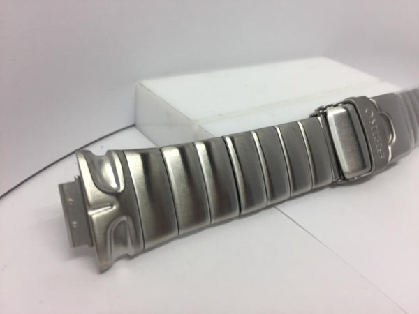 Seiko Bracelet for SMA033 Kinetic Auto Relay.Stainless Steel.Silver Color.