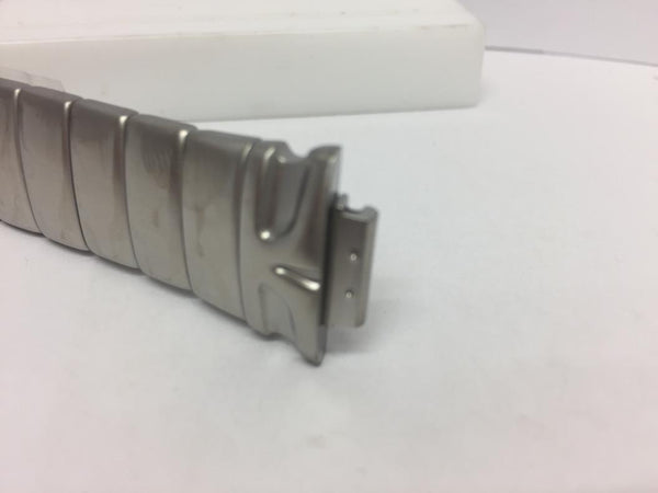 Seiko Bracelet for SMA033 Kinetic Auto Relay.Stainless Steel.Silver Color.