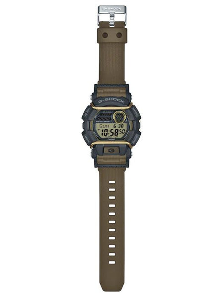 Casio Watchband GD-400 -9 Military Style Olive Green Resin Strap