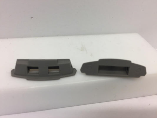 Casio Watchparts WVA-M640,WVA-M650,WVQ-M410.Cover End Piece Pair w/Spring Bars
