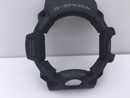 Casio Watch Parts GW-9400 1B Bezel Black White Letters.Original Casio Parts.