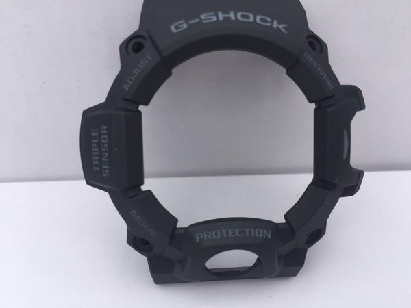 Casio Watch Parts GW-9400 1B Bezel Black White Letters.Original Casio Parts.