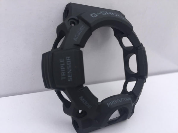 Casio Watch Parts GW-9400 1B Bezel Black White Letters.Original Casio Parts.