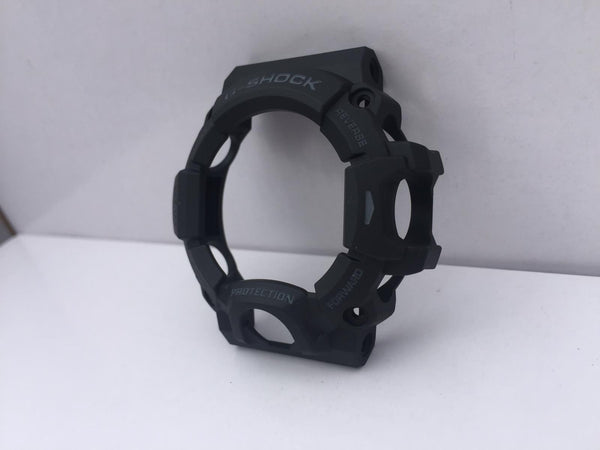 Casio Watch Parts GW-9400 1B Bezel Black White Letters.Original Casio Parts.
