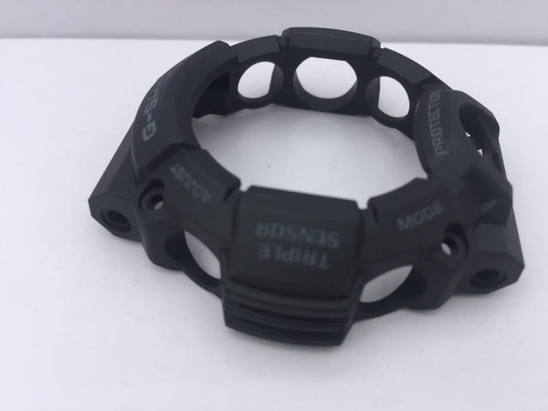 Casio Watch Parts GW-9400 1B Bezel Black White Letters.Original Casio Parts.