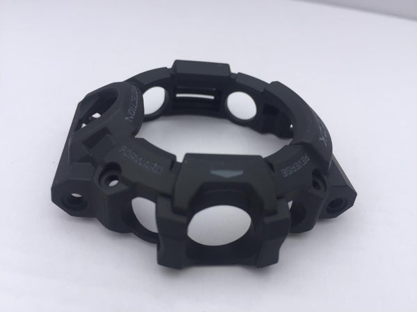 Casio Watch Parts GW-9400 1B Bezel Black White Letters.Original Casio Parts.