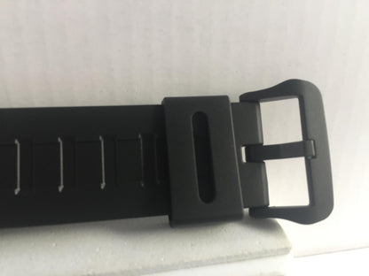 Casio Original Watchband for MCW-200. Black Resin Strap/Band
