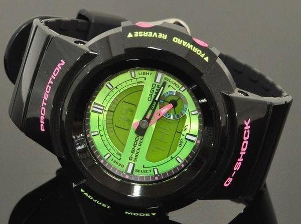 Casio Watch Band AW-582 SC-1 Shiny black Resin Strap For Digital Analog G-Shock