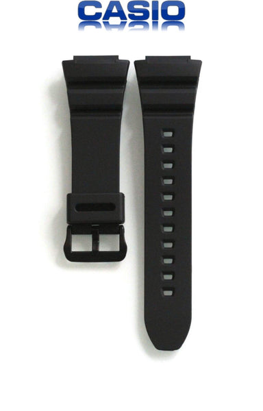 Casio Original Watchband For Model AE-3000 and CPA-100 black Resin Strap. Band