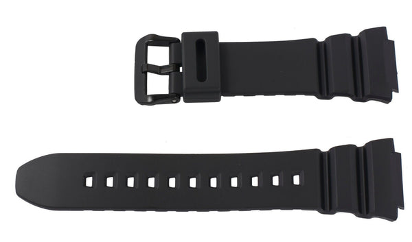 Casio Original Watchband For Model AE-3000 and CPA-100 black Resin Strap. Band