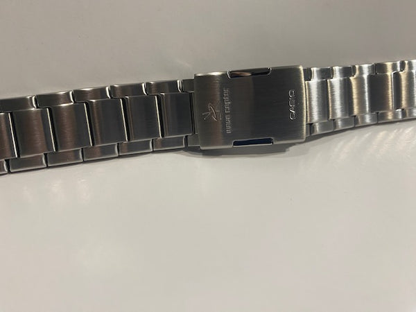 Casio Original Watchband/Bracelet w/Plastic End Pieces Models WVA-M640,WVA-M650